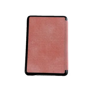 Photo of CoBak Kindle 11th Gen 2022 Fabric Pink Smart Cover Case