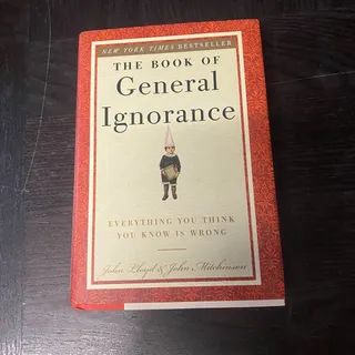 Photo of Book of General Ignorance by John Lloyd and John Mitchinson (2007, Hardcover)