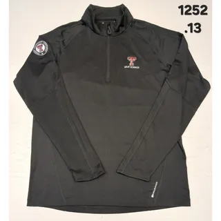 Photo of Ogio Endurance (Large) Black Texas Tech  Zip Pullover Jacket