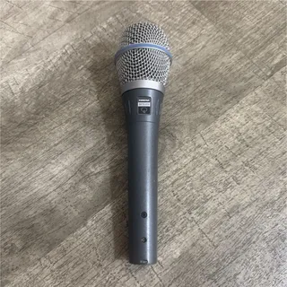 Photo of Shure Beta 87A Wired Handheld/Stand-Held Vocal Microphone Gray