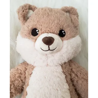 Photo of Build-A-Bear Fuzzy Fox 16" Brown Sherpa Plush Stuffed Animal 2024