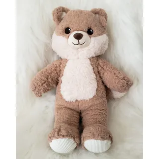 Photo of Build-A-Bear Fuzzy Fox 16" Brown Sherpa Plush Stuffed Animal 2024