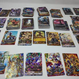 Photo of Future Card Buddyfight Japanese Bulk Lot - 200 Cards with Holo Foils