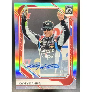 Photo of 2026 Panini Donruss NASCAR Racing Kasey Kahne #33 Optic Signatures Auto