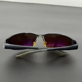 Photo of Member's Mark Cascade Polarized Sunglasses Black Aluminum Mirrored Lenses Unisex Mens Womens Driving Fishing Outdoor Sports