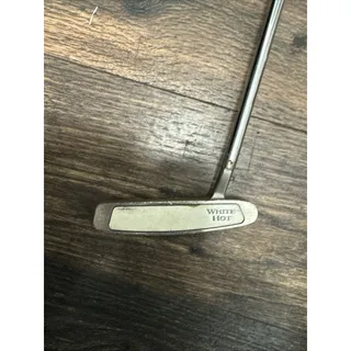 Photo of Odyssey White Hot #2 Center-Shafted Blade Putter, RH, 35"