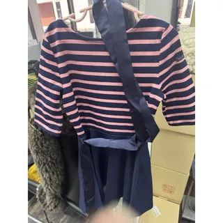 Photo of Polo Ralph Lauren Girls' Polo Dress Navy Size 6x