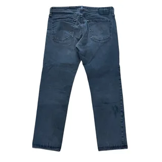 Photo of AG Adriano Goldschmied Men's Jeans The Tellis Modern Slim Sz 36x28 Charcoal Gray