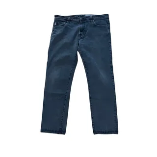 Photo of AG Adriano Goldschmied Men's Jeans The Tellis Modern Slim Sz 36x28 Charcoal Gray