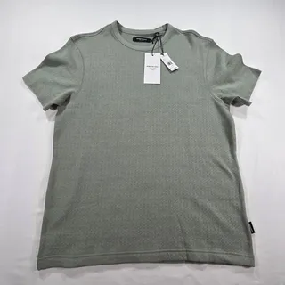 Photo of Kenneth Cole New York Men’s Green Textured Knit Polo NWT Size S
