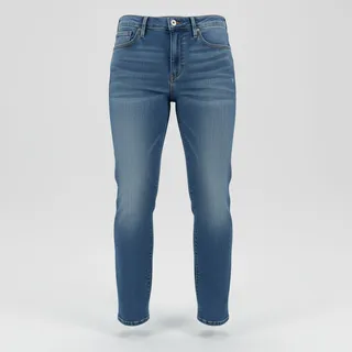 Photo of Levi Strauss Signature Women’s Mid Rise Straight Jeans NWT Size 18M 34x32
