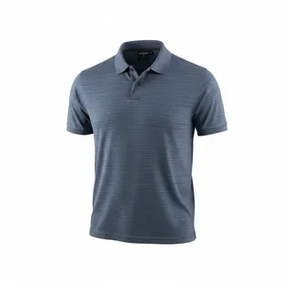 Photo of St Johns Bay Polo Shirt Mens 2XL Blue NWT Short Sleeve Performance Casual Golf
