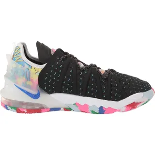Photo of Nike Kids LeBron 18 Low James Gang Multicolor Basketball Running Shoes size 7Y