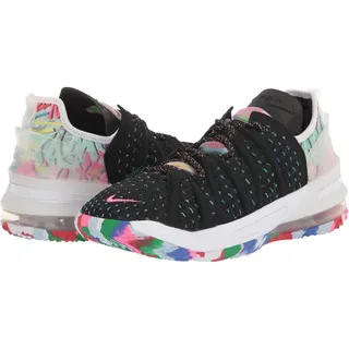 Photo of Nike Kids LeBron 18 Low James Gang Multicolor Basketball Running Shoes size 7Y