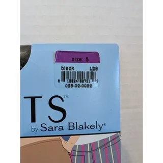 Photo of ASSETS by Sara Blakely Perfect Pantyhose Black Size 2X 2XL Plus Bodyshaping NIP