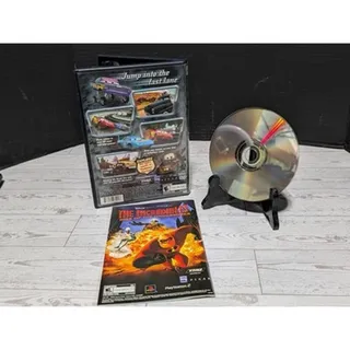 Photo of Cars Black Label PS2 THQ Disney Pixar Racing Driving Video Game With Manual