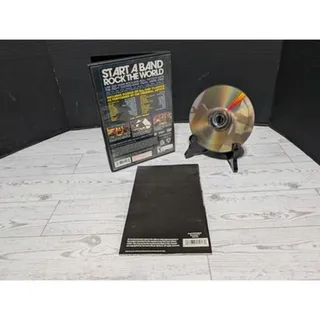 Photo of Rock Band (Sony PlayStation 2, PS2) Complete CIB Tested