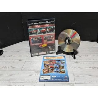 Photo of Cars: Race-O-Rama (Sony PlayStation 2, 2009) CIB Complete in Box w/ Manual