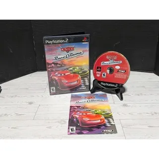 Photo of Cars: Race-O-Rama (Sony PlayStation 2, 2009) CIB Complete in Box w/ Manual