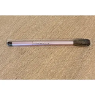 Photo of Mally Beauty Double Ended Face Makeup Brush Pink Powder Highlighter New