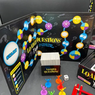 Photo of Loaded Questions Classic Game of Who Said What 4-6 Players Board Game