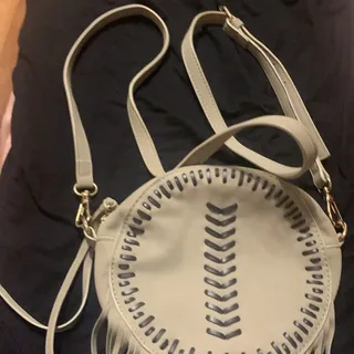Photo of Summer and Rose Fringe Crossbody Bag in good condition