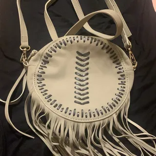 Photo of Summer and Rose Fringe Crossbody Bag in good condition