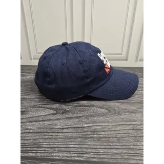 Photo of Vintage Scuba Caribe Water Sports Hat Navy Blue Embroidered Dive Cap 90s Y2K