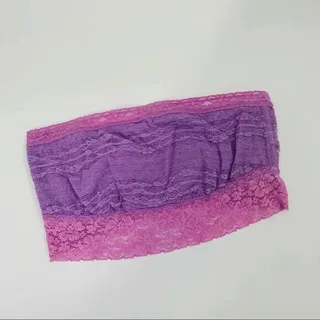 Photo of Free People Lace Bandeau Light Purple
