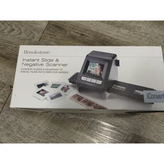 Photo of Brook Stone iConvert Instant Slide & Negative Scanner