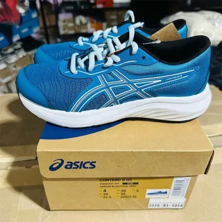Photo of ASICS Contend 9 GS 'Aegean Blue/Cool Grey' 1014A337-411 | Youth 4 | NIB