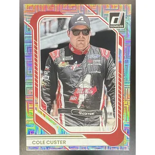 Photo of 2026 Panini Donruss NASCAR Racing Cole Custer #91 Mojo /25