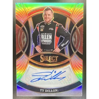 Photo of 2026 Panini Select NASCAR Ty Dillon #S-TDN Signatures Auto