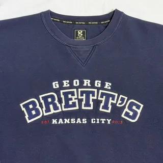 Photo of Royals George Brett Sports Bar Sweatshirt - M