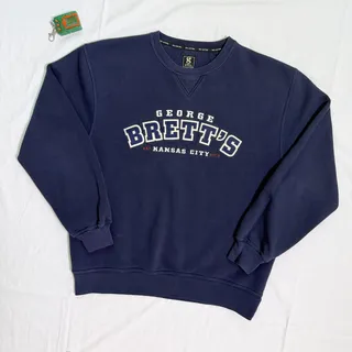 Photo of Royals George Brett Sports Bar Sweatshirt - M