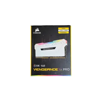 Photo of Corsair Vengeance RGB Pro 16GB 2x8GB DDR4 3200 White CMW16GX4M2C3200C16W