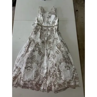 Photo of Lot of 7 Girl’s Dresses, Sized 4-8, assorted brands. Mint condition