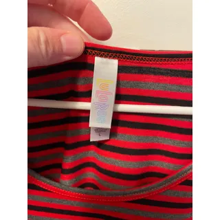 Photo of Lularoe Womens large striped top