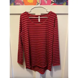 Photo of Lularoe Womens large striped top