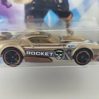 Photo of 2017 Hot Wheels Marvel Guardians of the Galaxy Vol. 2 Rocket Raccoon Fast Fish