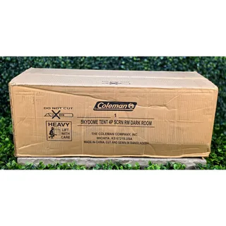 Photo of Coleman Skydome 4-Person Dark Room Screen Room Tent 2206839 NEW