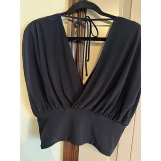 Photo of Express Women's Size M Black Blouse