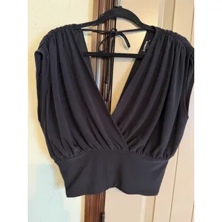 Photo of Express Women's Size M Black Blouse