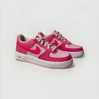 Photo of Nike Air Force 1 Low Pinksicle Pink Foam IO7454-684 Size 5Y GS Youth
