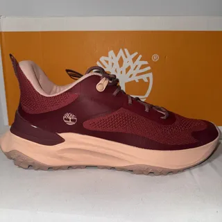 Photo of Timberland Motion Access Low Lace-Up Sneaker Women's Size 9 Medium Red TB0A29PP