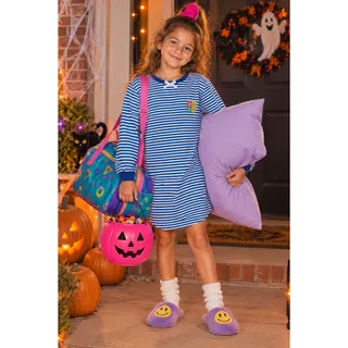 Photo of Vintage Carter's Teddy Bear Lounge Dress | Retro 1990s Kids | Girls 8/10