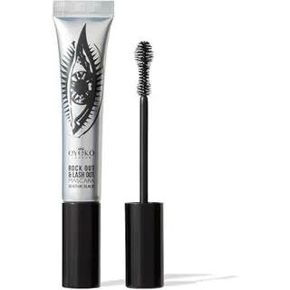 Photo of Eyeko Rock Out and Lash Out Thickening Mascara, Intense Black - Buildable Volume, Curl & Length 8ml