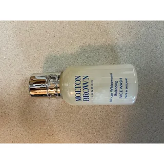 Photo of Molton Brown African Whitewood Balancing Face Wash 30ml/1 fl oz Minis Lot of 3