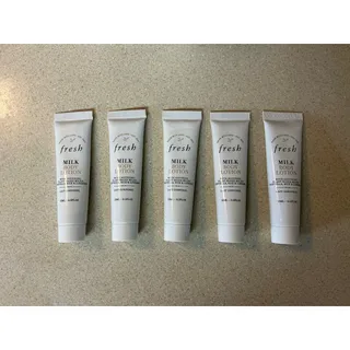 Photo of Fresh, Body Milk Lotion, 0.5oz/15ml Lot of 5