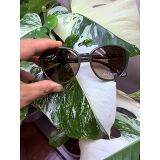 Photo of Balmain BL2022 Women's Olive UV Protection Sunglasses